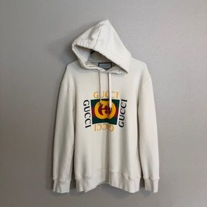 Gucci Logo Hoodie